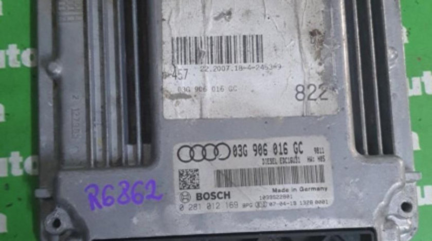Calculator motor Audi A6 (2004-2011) [4F2, C6] 0281012169