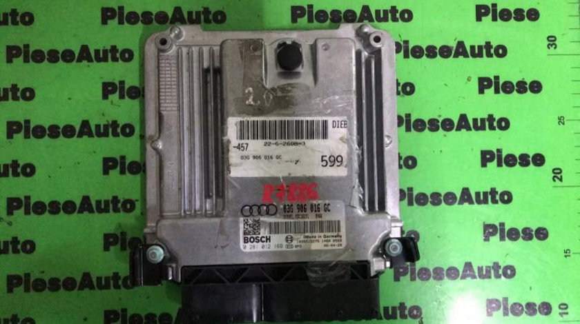 Calculator motor Audi A6 (2004-2011) [4F2, C6] 0281012169