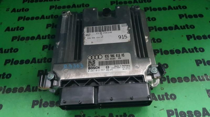 Calculator motor Audi A6 (2004-2011) [4F2, C6] 0281012557