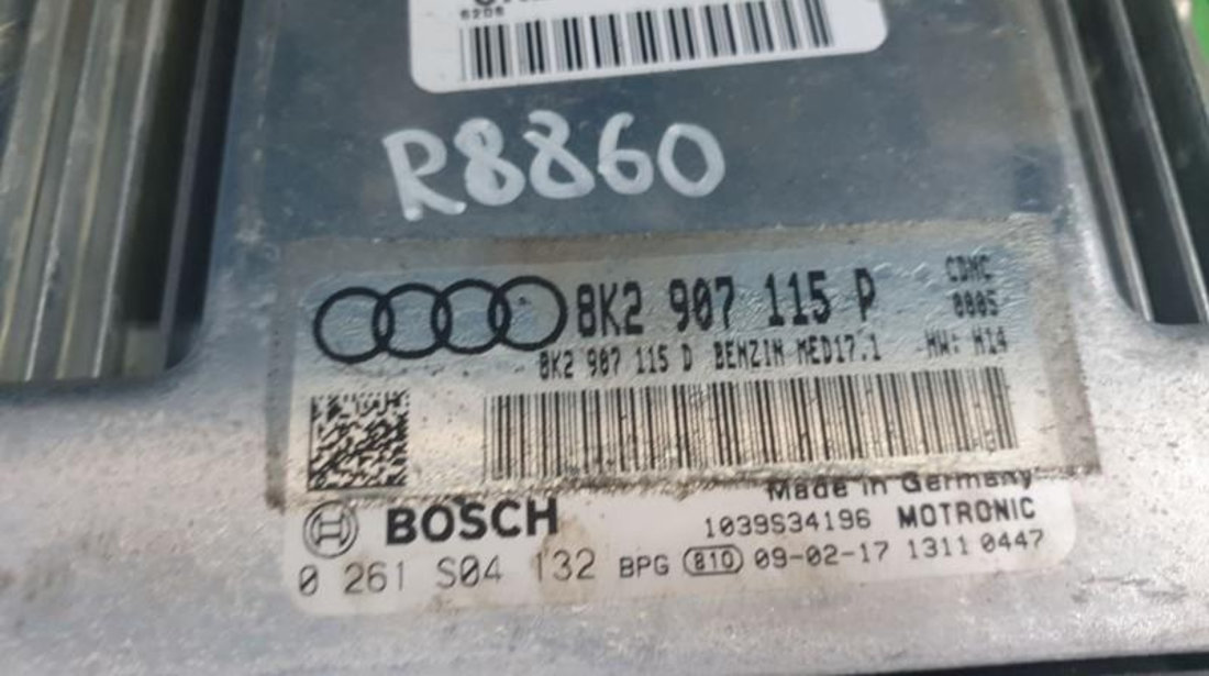 Calculator motor Audi A6 (2010->) [4G2, C7] 0261s04132