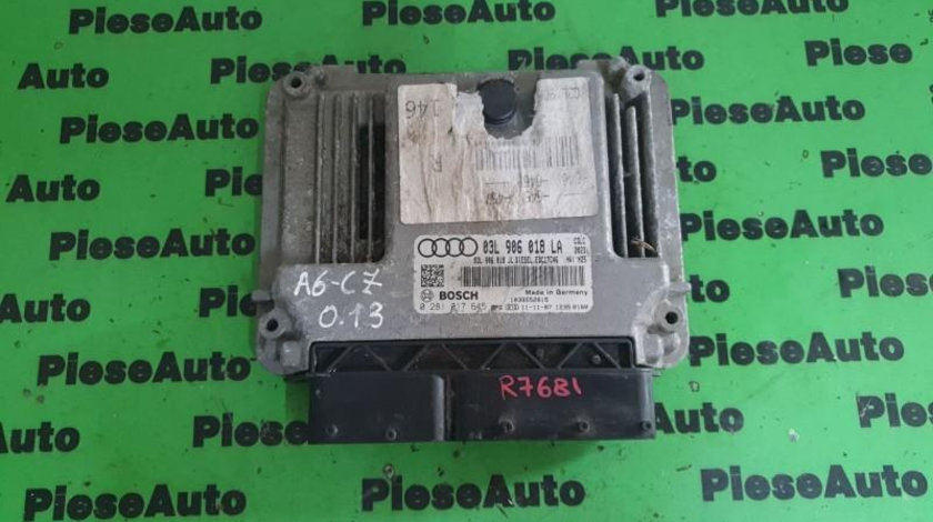 Calculator motor Audi A6 (2010->) [4G2, C7] 0281017645