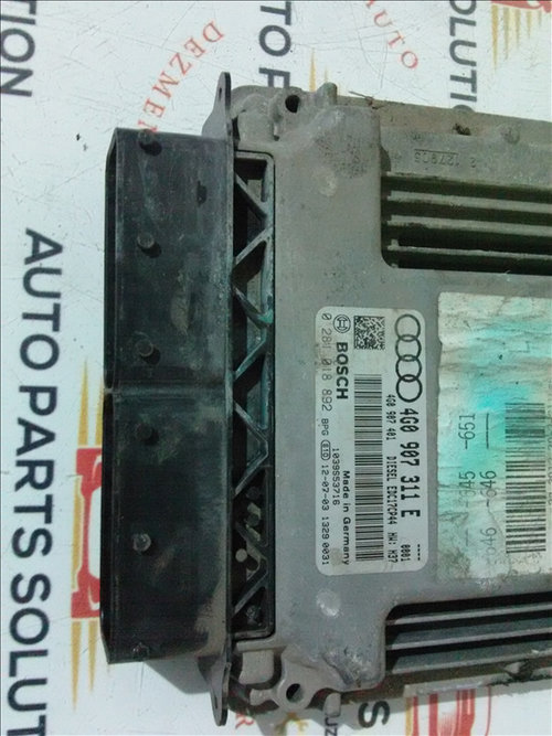 Calculator motor AUDI A6 3.0 D an fabr. 2013
