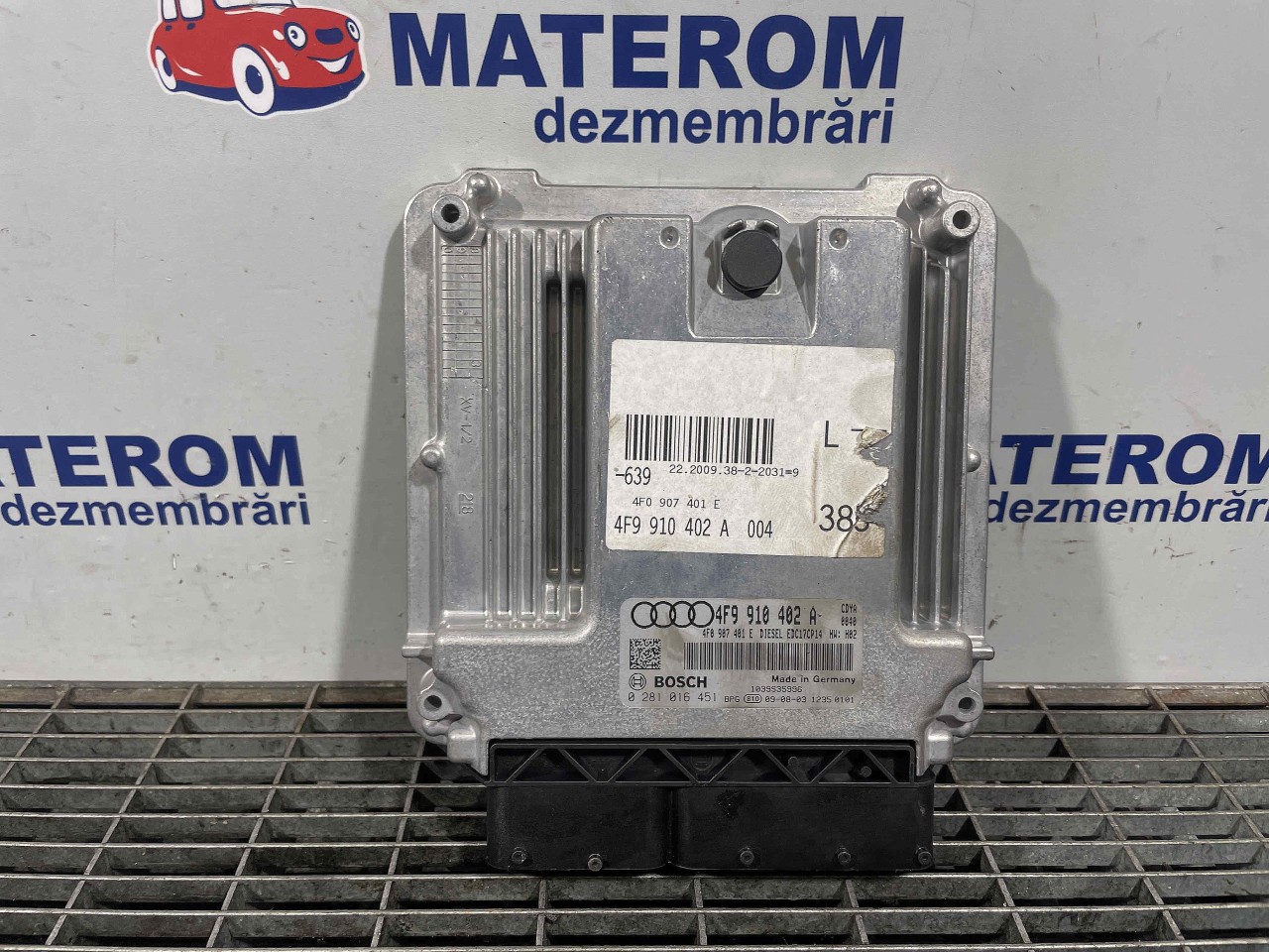 CALCULATOR MOTOR AUDI A6 3.0 TDI - (2009 2011)