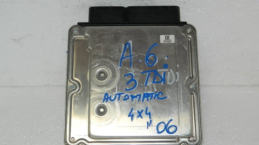 Calculator motor Audi A6 3.0Tdi automat 4x4 model 2006