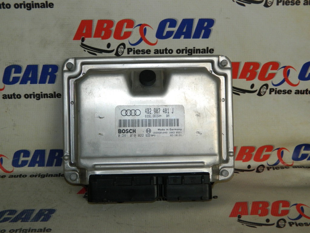 Calculator motor Audi A6 4B 2.5 TDI cod: 4B2907401J