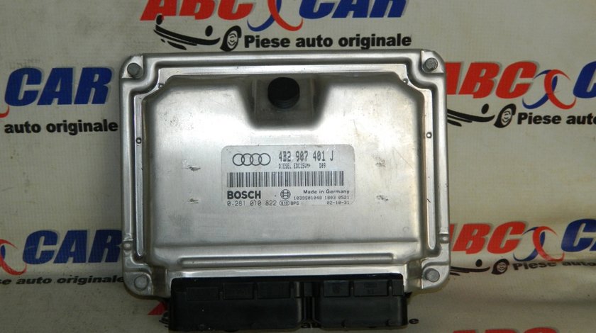 Calculator motor Audi A6 4B 2.5 TDI cod: 4B2907401J