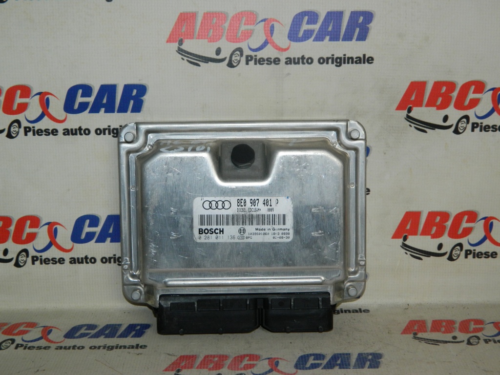 Calculator motor Audi A6 4B 2.5 TDI cod: 8E0907401P