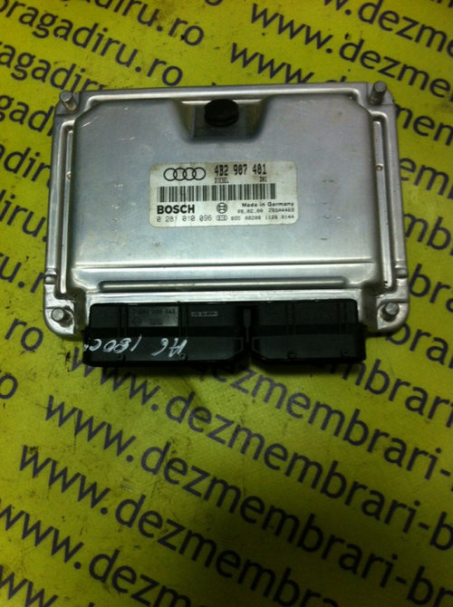 Calculator motor Audi A6 4B/C5 [1997 - 2001] Sedan 2.5 TDI MT quattro (150 hp) AKE