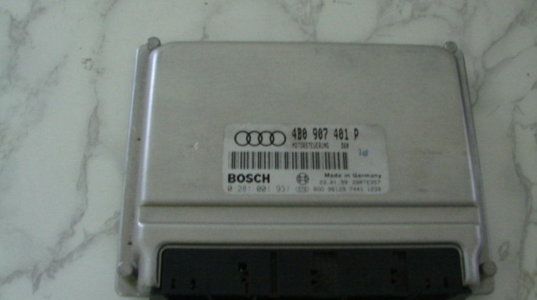 Calculator motor Audi A6 4B/C5 [1997 - 2001] wagon 5-usi 2.5 TDI tiptronic (150 hp)