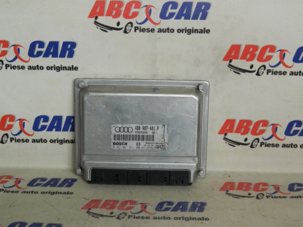 Calculator motor Audi A6 4B C5 2.5 TDI cod: 4B0907401P