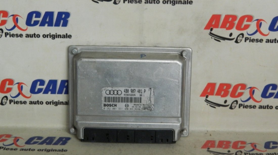 Calculator motor Audi A6 4B C5 2.5 TDI cod: 4B0907401P