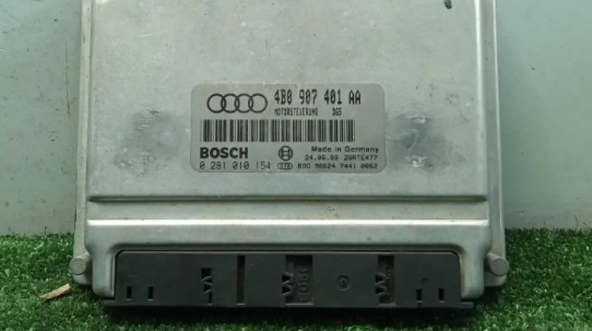 Calculator Motor, Audi A6 4B/C5, 4B0907401AA 4B0907401AA Audi A6 4B/C5 [facelift] [2001 - 2004] Sedan 2.5 TDI MT (155 hp)