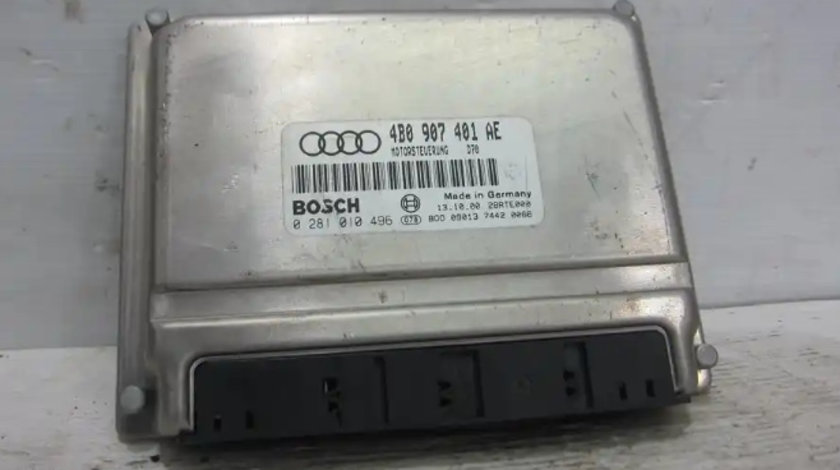 Calculator Motor, Audi A6 4B/C5, 4B0907401AE 4B0907401AE Audi A6 4B/C5 [facelift] [2001 - 2004] Sedan 2.5 TDI MT (155 hp)