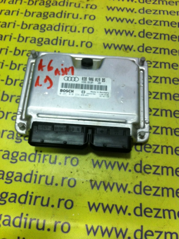 Calculator motor Audi A6 4B/C5 [facelift] [2001 - 2004] Sedan 1.9 TDI 5MT (115hp) AJM