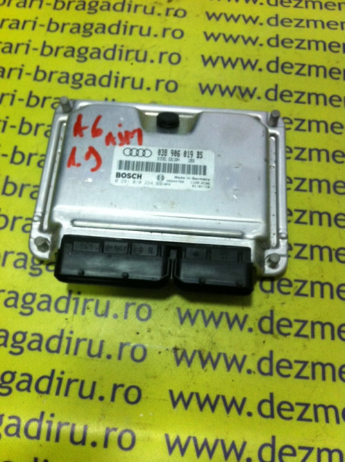 Calculator motor Audi A6 4B/C5 [facelift] [2001 - 2004] Sedan 1.9 TDI 5MT (115hp) AJM