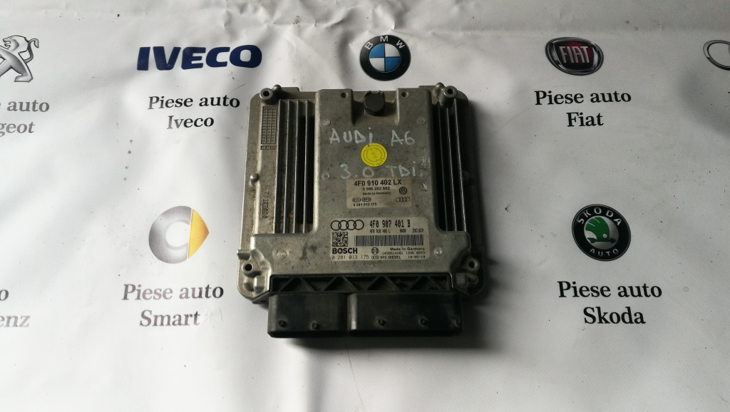 Calculator motor Audi A6 4F 3.0 TDI 4F0907401B