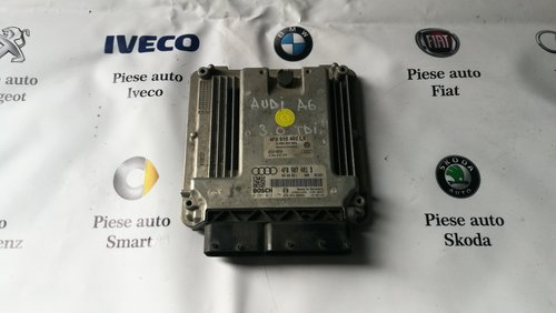 Calculator motor Audi A6 4F 3.0 TDI 4F0907401B