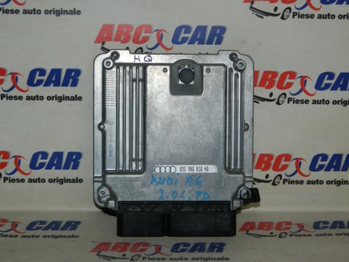 Calculator motor Audi A6 4F C6 2.0 TDI cod: 03G906016HQ
