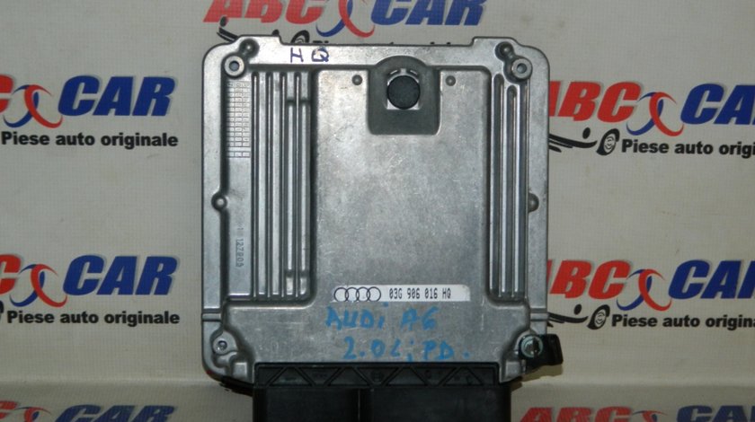 Calculator motor Audi A6 4F C6 2.0 TDI cod: 03G906016HQ