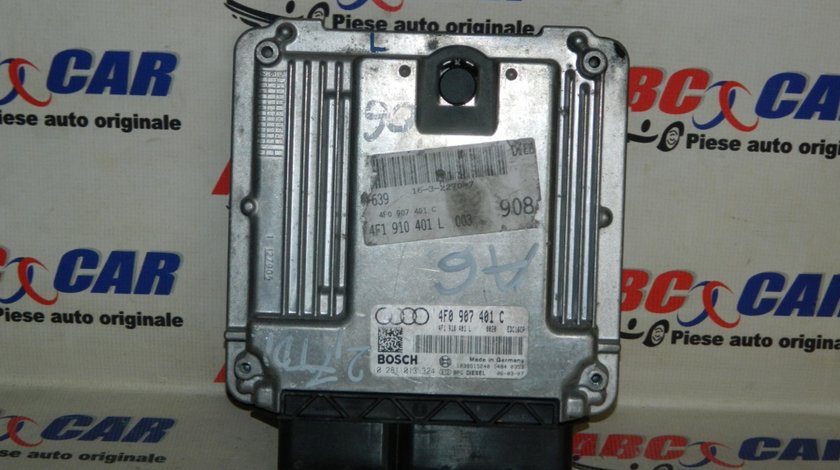 Calculator motor Audi A6 4F C6 3.0 TDI cod: 4F0907401C