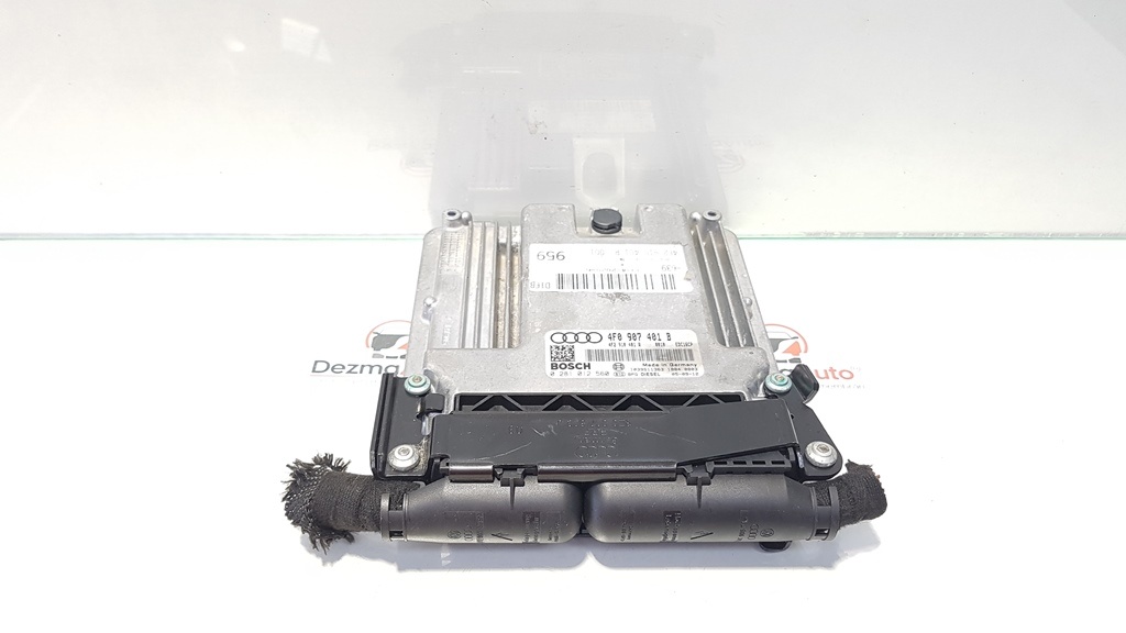 Calculator motor, Audi A6 (4F2, C6) 2.7 tdi, cod 4F0907401B (id:373975)