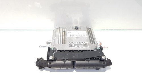 Calculator motor, Audi A6 (4F2, C6) 2.7 tdi, cod 4F0907401B (id:373975)