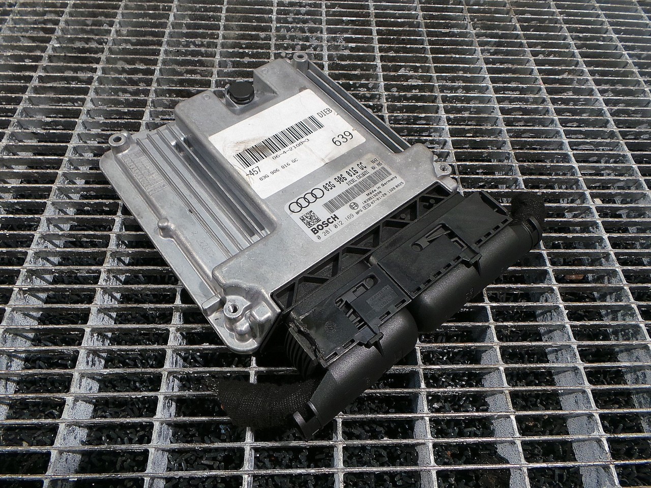 CALCULATOR MOTOR AUDI A6 A6 2.0 TDI - (2004 2009)