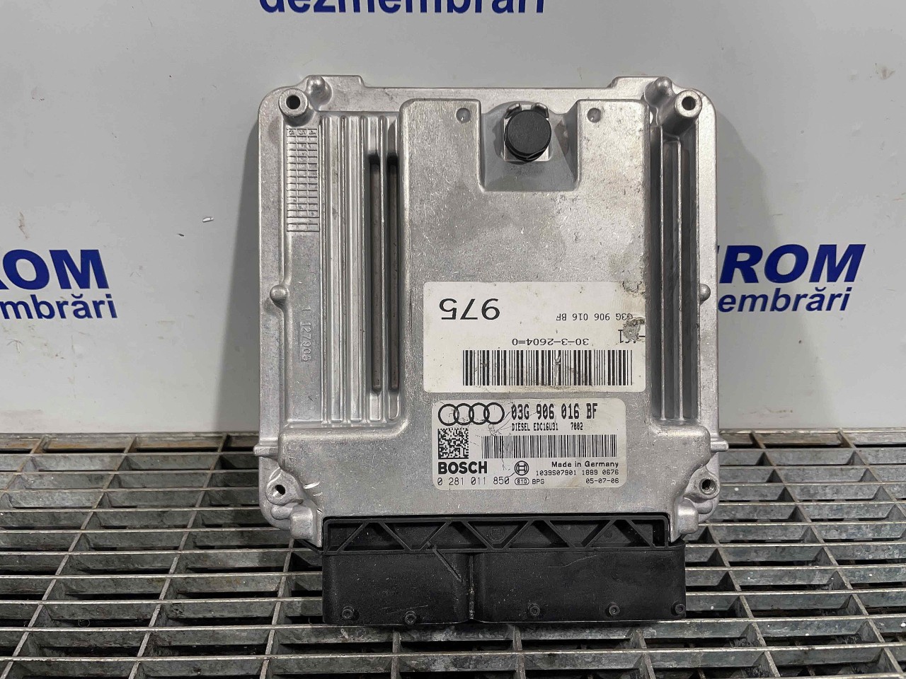 CALCULATOR MOTOR AUDI A6 A6 2.0 TDI - (2004 2009)
