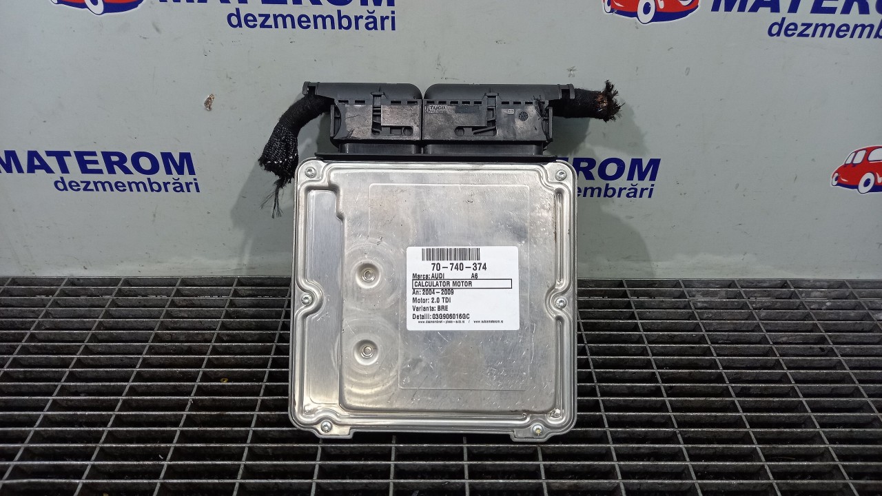 CALCULATOR MOTOR AUDI A6 A6 2.0 TDI - (2004 2009)