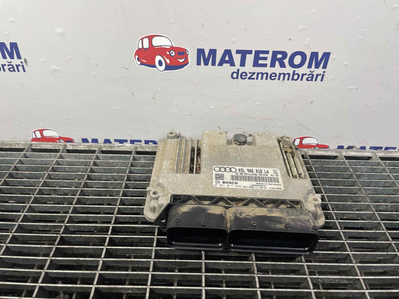CALCULATOR MOTOR AUDI A6 A6 2.0 TDI - (2011 2015)