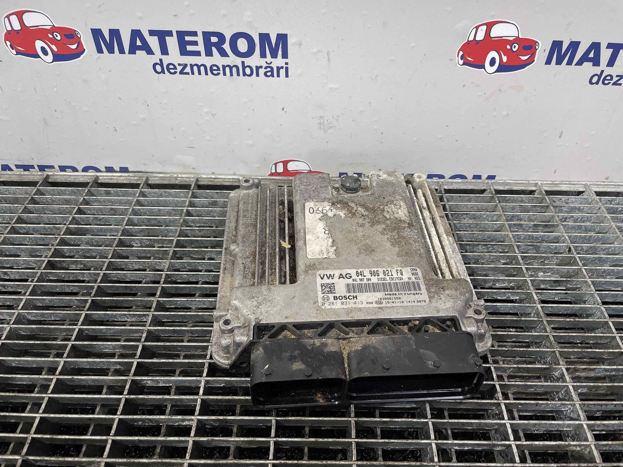 CALCULATOR MOTOR AUDI A6 A6 2.0 TDI - (2011 2015)