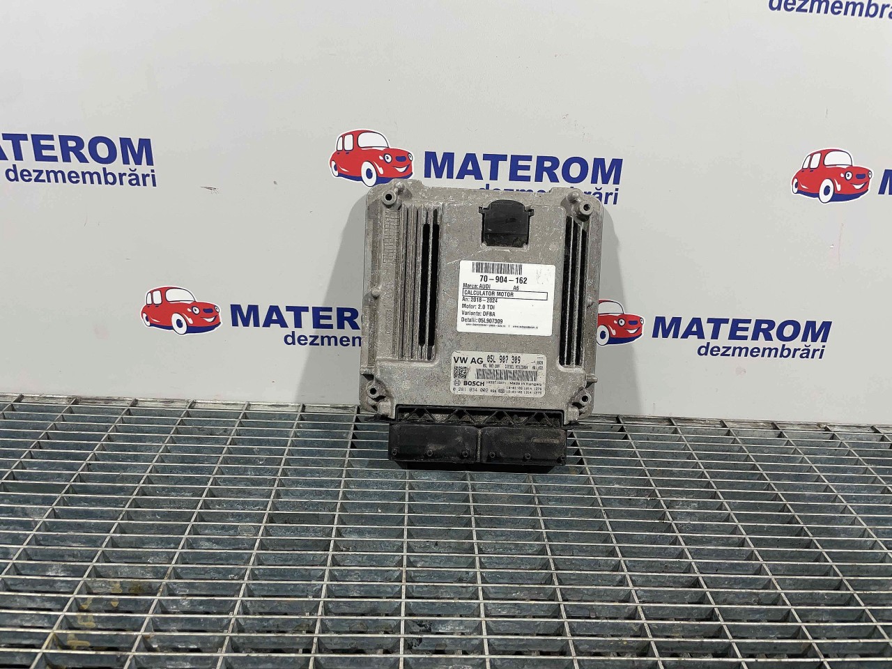 CALCULATOR MOTOR AUDI A6 A6 2.0 TDI - (2018 2024)