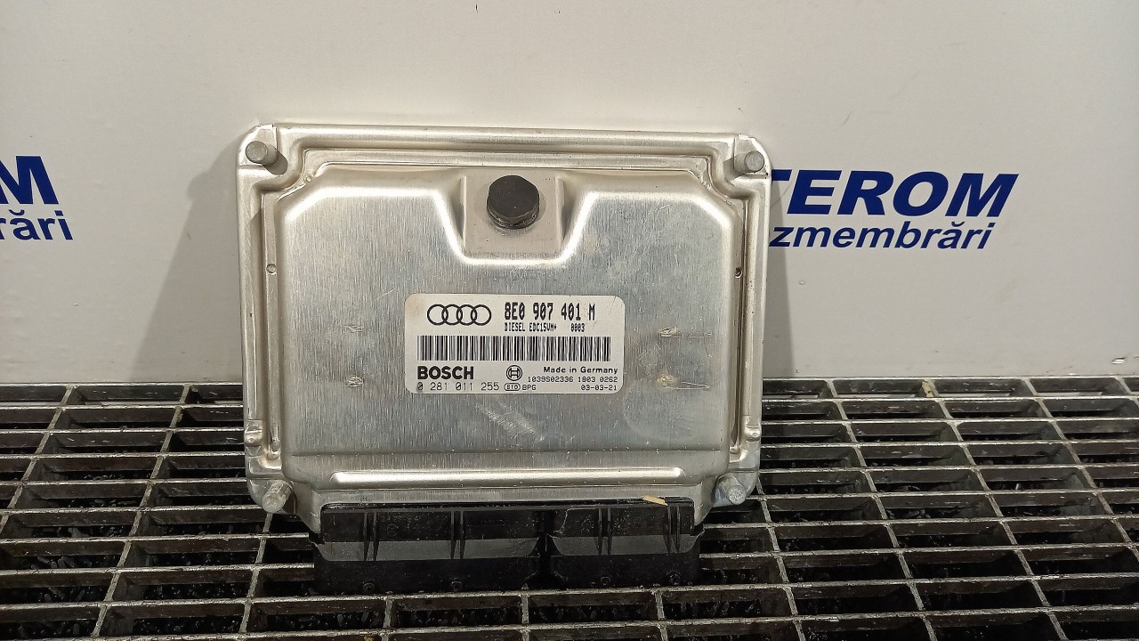 CALCULATOR MOTOR AUDI A6 A6 2.5 TDI - (2001 2004)
