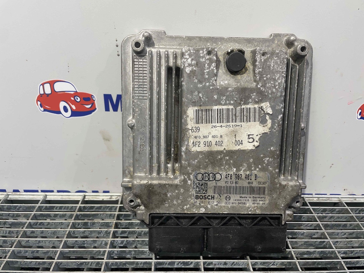 CALCULATOR MOTOR AUDI A6 A6 2.7 TDI - (2004 2009)