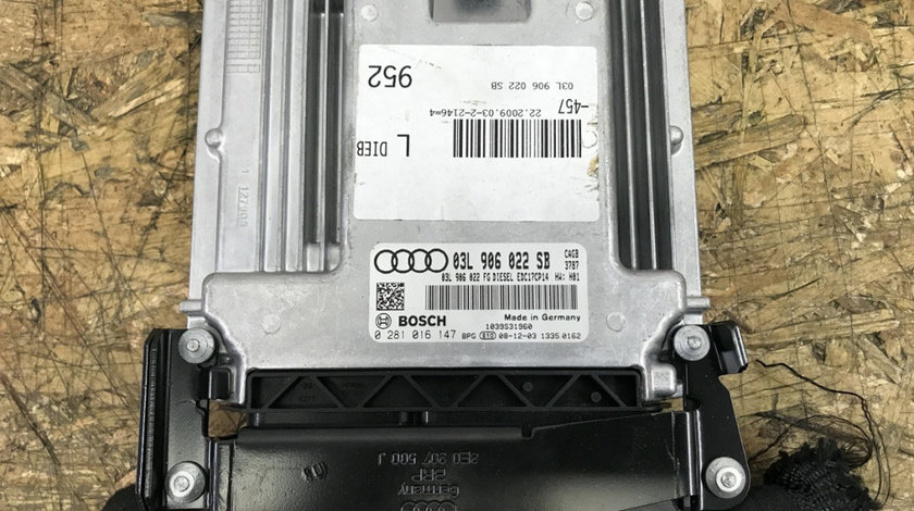 Calculator motor Audi A6 Av 2.0 TDI e A6 combi 2009 (03L906022SB)