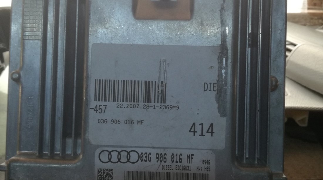 Calculator motor Audi A6 C6 2.0TDI BRE 03G906016MF