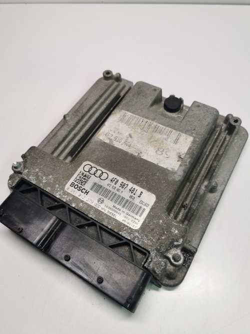 Calculator motor Audi A6 C6 4F 2.7 ECU 4F0907401B