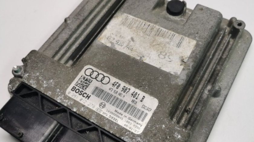 Calculator motor Audi A6 C6 4F 2.7 ECU 4F0907401B