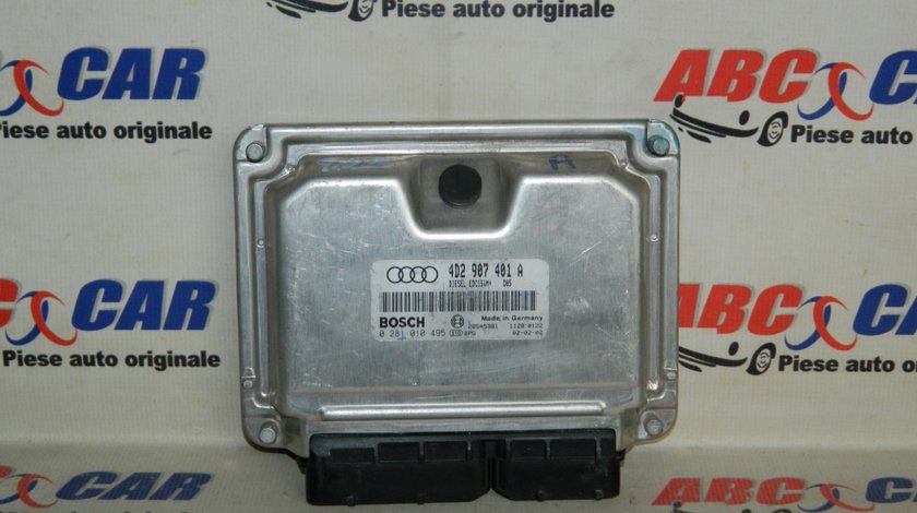 Calculator motor Audi A8 2.5 TDI cod: 4D2907401A