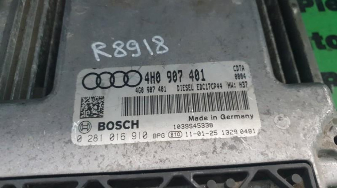 Calculator motor Audi A8 (2002-2009) [4E_] 0281016910