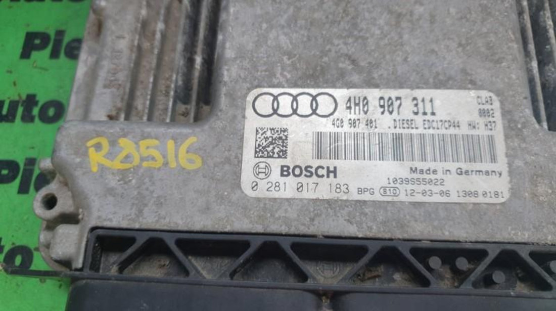 Calculator motor Audi A8 (2009->) [4H_] 0281017183