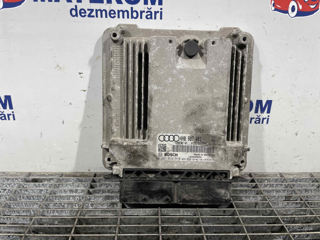 CALCULATOR MOTOR AUDI A8 A8 3.0 TDI - (2010 2013)