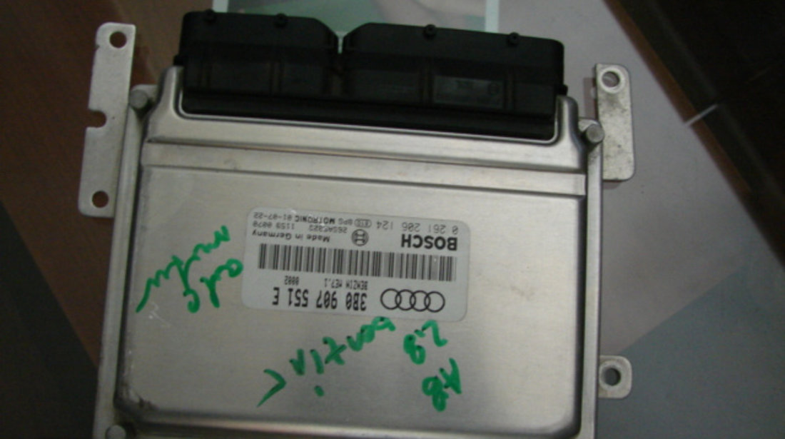 Calculator motor Audi A8 D2/4D [1994 - 1999] Sedan 4-usi 2.8 tiptronic (193 hp)