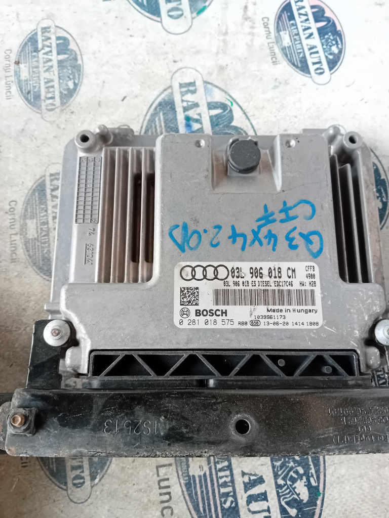 Calculator motor Audi Q3 2.0 Motorina 2013, 03L906018CM / 4X4