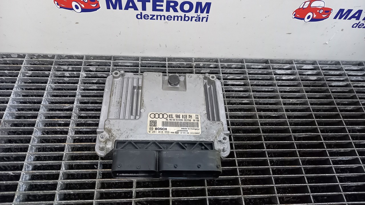 CALCULATOR MOTOR AUDI Q3 2.0 TDI - (2011