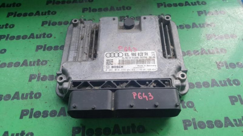 Calculator motor Audi Q3 (2011->) 0281018559