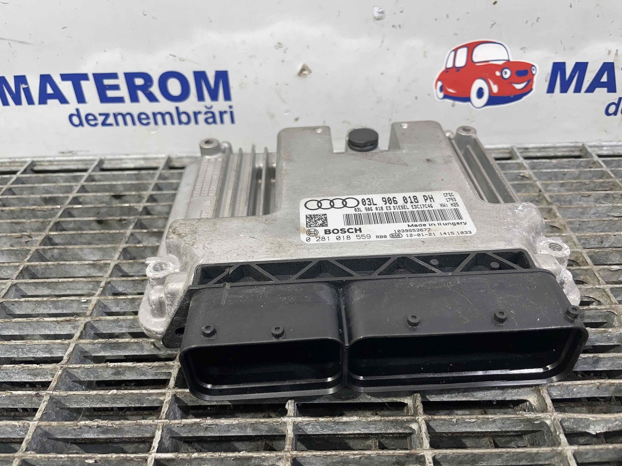 CALCULATOR MOTOR AUDI Q3 Q3 2.0 TDI - (2011 2015)