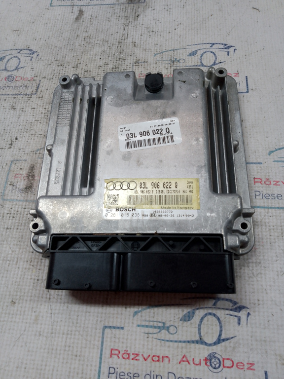 Calculator motor Audi Q5 2.0 2010, 03L906022Q