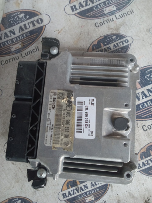 Calculator motor Audi Q5 2.0 Motorina, 03L906018DN