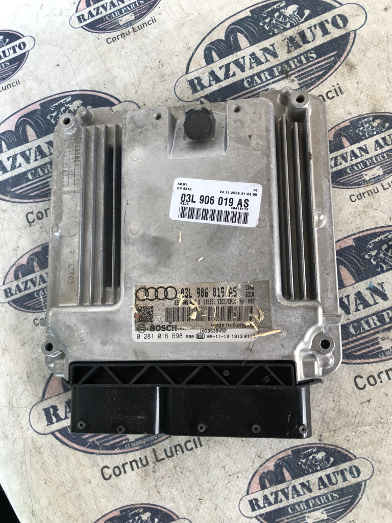 Calculator motor Audi Q5 2.0 Motorina 2009, 03L906019AS